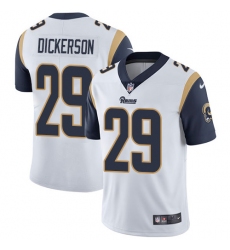 Youth Nike Los Angeles Rams #29 Eric Dickerson White Vapor Untouchable Limited Player NFL Jersey