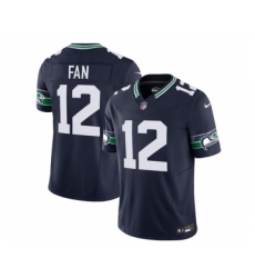 Men's Nike Seattle Seahawks #12 Fan 2023 F.U.S.E. Navy Limited Football Stitched Jersey Men's Nike Seattle Seahawks #12 Fan 2023 F.U.S.E. Navy Limited Football Stitched Jersey