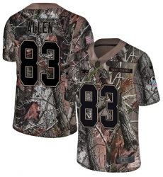Youth Nike New England Patriots #83 Dwayne Allen Camo Untouchable Limited NFL Jersey