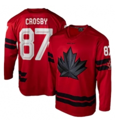 Men's Sidney Crosby #87 Red Hockey Canada 2026 Replica Jersey
