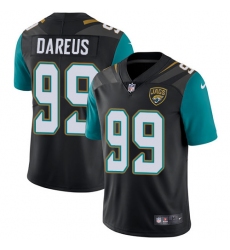 Youth Nike Jacksonville Jaguars #99 Marcell Dareus Black Alternate Vapor Untouchable Limited Player NFL Jersey