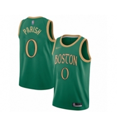Youth Boston Celtics #0 Robert Parish Swingman Green Basketball Jersey - 2019 20 City Edition