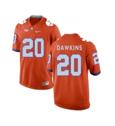 Clemson Tigers 20 Brian Dawkins Purple College Football Jersey