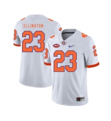 Clemson Tigers 28 Tavien Feaster White Nike College Football Jersey