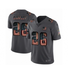 Men's New York Giants #26 Saquon Barkley Limited Black USA Flag 2019 Salute To Service Football Jersey Men's New York Giants #26 Saquon Barkley Limited Black USA Flag 2019 Salute To Service Football Jersey