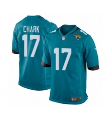Men's Nike Jacksonville Jaguars #17 DJ Chark Game Black Alternate NFL Jersey