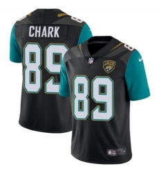Men's Nike Jacksonville Jaguars #89 DJ Chark Black Alternate Vapor Untouchable Limited Player NFL Jersey