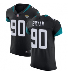Men's Nike Jacksonville Jaguars #90 Taven Bryan Teal Green Team Color Vapor Untouchable Elite Player NFL Jersey