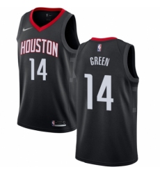 Women's Nike Houston Rockets #14 Gerald Green Authentic Black NBA Jersey Statement Edition