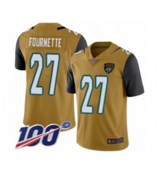Men's Jacksonville Jaguars #36 Ronnie Harrison White Vapor Untouchable Limited Player 100th Season Football Jersey