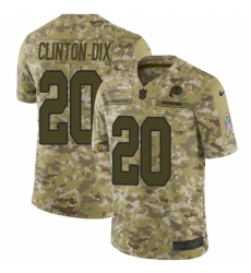 Youth Nike Washington Redskins #20 Ha Clinton-Dix Limited Camo 2018 Salute to Service NFL Jersey