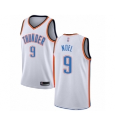 Women's Oklahoma City Thunder #9 Nerlens Noel Swingman White Basketball Jersey - Association Edition