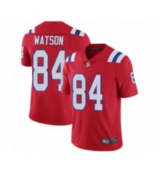 Youth New England Patriots #84 Benjamin Watson Red Alternate Vapor Untouchable Limited Player Football Jersey