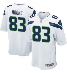 Men's Nike Seattle Seahawks #83 David Moore Limited Camo 2018 Salute to Service NFL Jersey