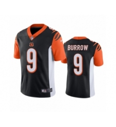 Cincinnati Bengals #9 Joe Burrow Black 2020 NFL Draft Vapor Limited Jersey Cincinnati Bengals #9 Joe Burrow Black 2020 NFL Draft Vapor Limited Jersey