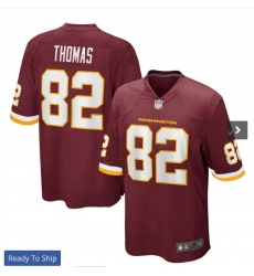 Men's Nike Washington Commanders #82 Logan Thomas Red Alternate Legend Jersey Men's Nike Washington Commanders #82 Logan Thomas Red Alternate Legend Jersey