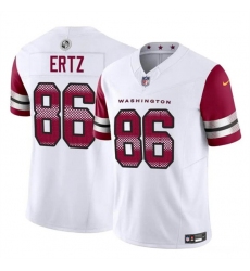 Youth Washington Commanders #86 Zach Ertz White 2023 F.U.S.E. Vapor Limited Stitched Football Jersey Youth Washington Commanders #86 Zach Ertz White 2023 F.U.S.E. Vapor Limited Stitched Football Jersey