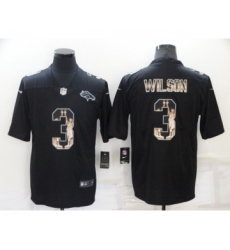 Men's Denver Broncos #3 Russell Wilson 2019 Black Statue Of Liberty Stitched NFL Nike Limited Jersey