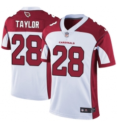 Youth Nike Arizona Cardinals #28 Jamar Taylor White Vapor Untouchable Limited Player NFL Jersey