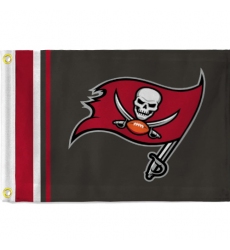 2Pcs NFL Football Utility Flag - Double Sided - Great for Boat 