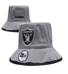 NFL Oakland Raiders Stitched Bucket Hats 25-2