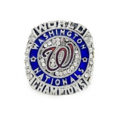 2019 MLB Washington Nationals baseball Master Ring No. 11