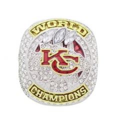 NFL 2023 new Kansas City Chiefs Championship Ring Super Bowl Football International Edition - number 10