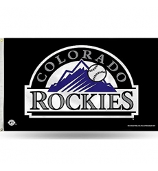 2Pcs MLB 3-Foot by 5-Foot Banner Flag