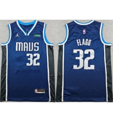 Men's Dallas Mavericks #32 Cooper Flagg Navy 2025 Statement Edition Stitched Basketball Jersey