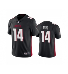 Men's Atlanta Falcons #14 Damiere Byrd Black Vapor Untouchable Stitched Football Jersey