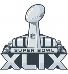 Stitched 2015 Arizona Super Bowl XLIX 49 Jersey Patch