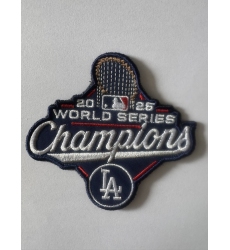 2025 World Series Champions stitched Patches