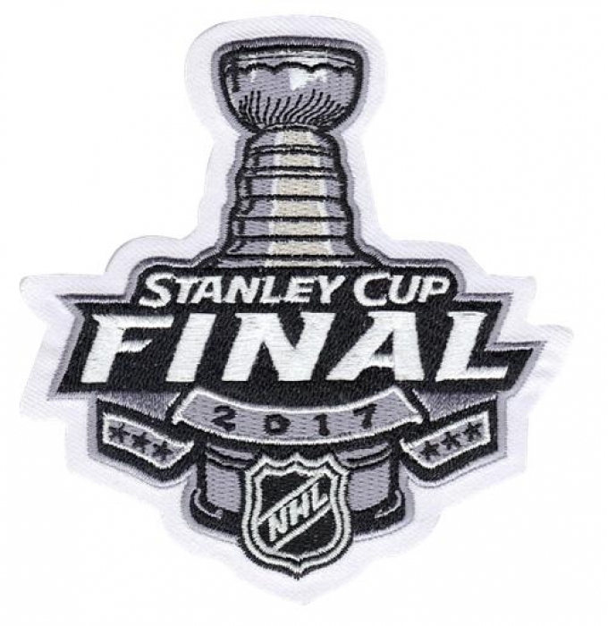 Stitched 2017 Stanley Cup Final Jersey Patch