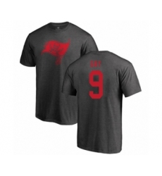 Football Tampa Bay Buccaneers #9 Matt Gay Ash One Color T-Shirt