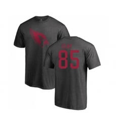 Football Arizona Cardinals #85 Charles Clay Ash One Color T-Shirt