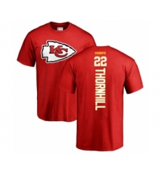 Football Kansas City Chiefs #22 Juan Thornhill Red Backer T-Shirt