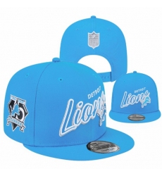NFL Detroit Lions Snapback Hats 25-2