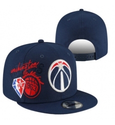 NBA Washington Wizards Stitched Snapback Hats 2025.2-01
