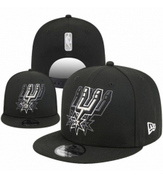 NBA San Antonio Spurs Stitched Snapback Hats 2026.1-01