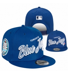 MLB Toronto Blue Jays Snapback Hats 25-1