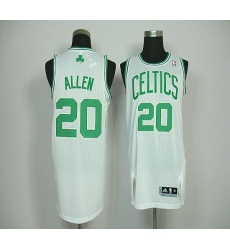 Celtics #20 Ray Allen White Stitched Youth NBA Jersey