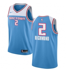 Women's Nike Sacramento Kings #2 Mitch Richmond Swingman Blue NBA Jersey - 2018 19 City Edition