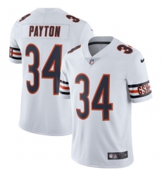 Youth Nike Chicago Bears #34 Walter Payton Elite White NFL Jersey