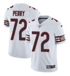 Youth Nike Chicago Bears #72 William Perry Elite White NFL Jersey