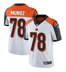 Youth Nike Cincinnati Bengals #78 Anthony Munoz Elite White NFL Jersey