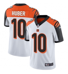 Youth Nike Cincinnati Bengals #10 Kevin Huber Elite White NFL Jersey