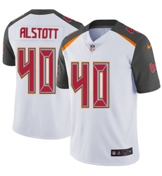 Youth Nike Tampa Bay Buccaneers #40 Mike Alstott Elite White NFL Jersey