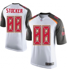 Men's Nike Tampa Bay Buccaneers #88 Luke Stocker Game White NFL Jersey