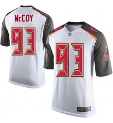 Men's Nike Tampa Bay Buccaneers #93 Gerald McCoy Game White NFL Jersey