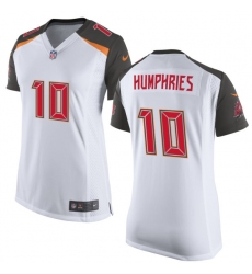 Women's Nike Tampa Bay Buccaneers #10 Adam Humphries Game White NFL Jersey